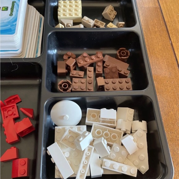 LEGO Games Creationary 3844 Retired Building Board Game Incomplete - Picture 10 of 12